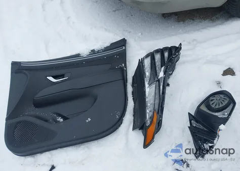 2024 Hyundai Tucson Sel from USA, damaged, VIN 5NMJFCDEXRH342062